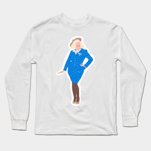 Karen From Finance Entrance Look Long Sleeve T-Shirt